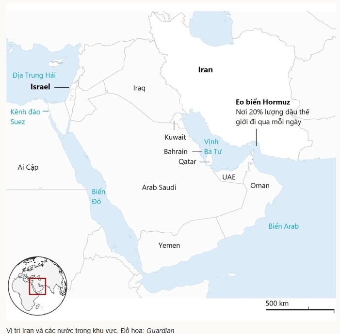 Áp lực buộc Mỹ ngừng chiến dịch tấn công Iran