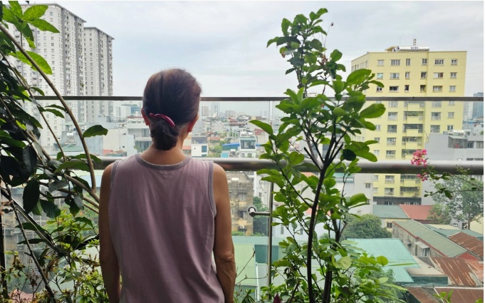 Người già bỏ nhà đất lên chung cư