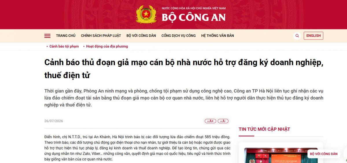 Đừng đặt CCCD lên màn hình điện thoại, nếu không muốn mất hàng trăm triệu đồng