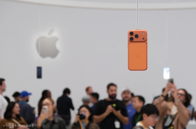Apple lấy lại ngôi công ty giá trị nhất thế giới từ tay Nvidia