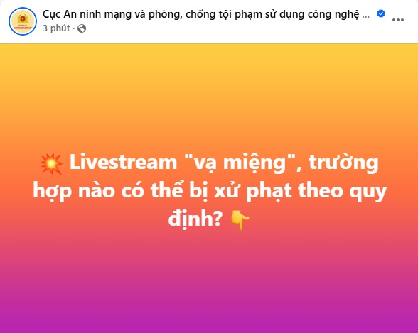 "Vạ miệng" khi livestream có thể khiến bạn trả giá đắt