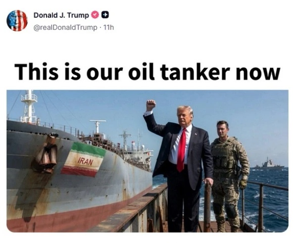 AI trở thành "vũ khí" mới của Trump?