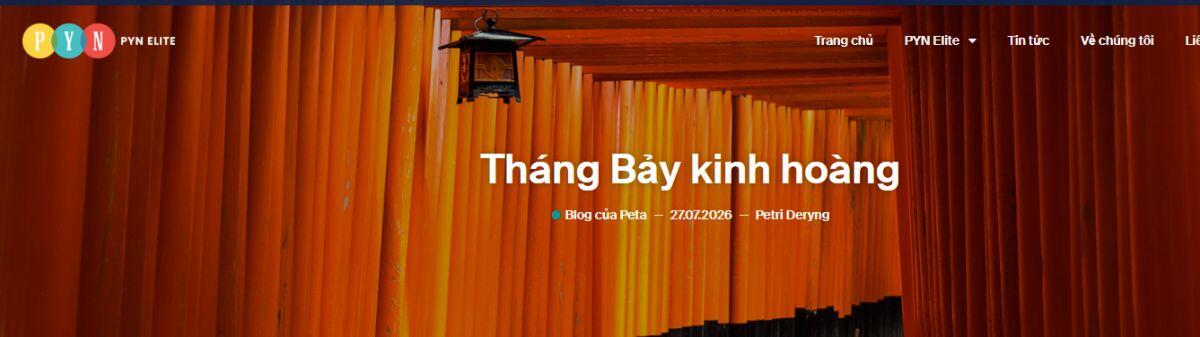 Một quỹ ngoại 'choáng váng' trước cú lao dốc của TTCK Việt: ‘Tháng 7 kinh hoàng’