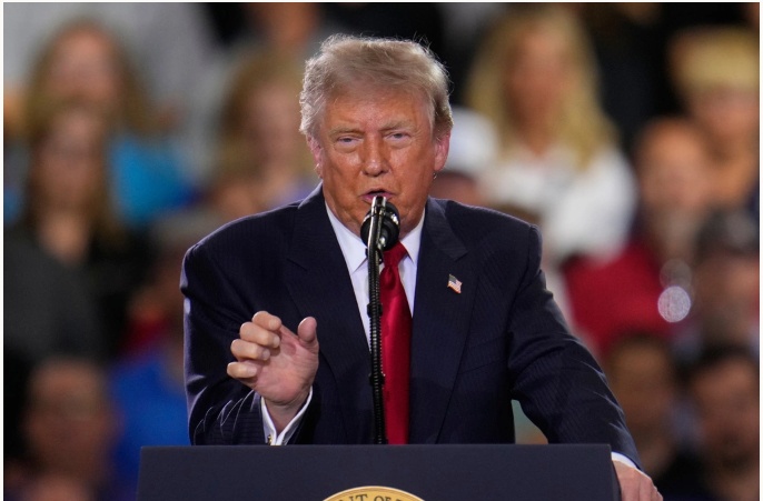 Ông Trump nêu lý do Mỹ dừng không kích Iran