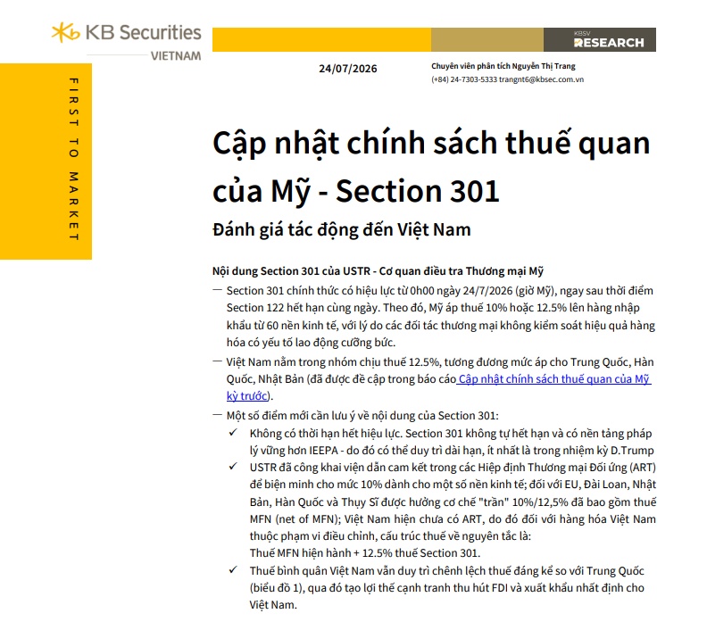 Sau đòn thuế 12,5%, Việt Nam tiếp tục đối mặt 2 cuộc điều tra từ Mỹ