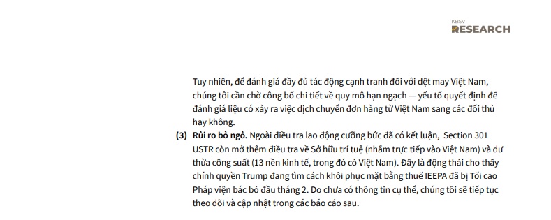 Sau đòn thuế 12,5%, Việt Nam tiếp tục đối mặt 2 cuộc điều tra từ Mỹ
