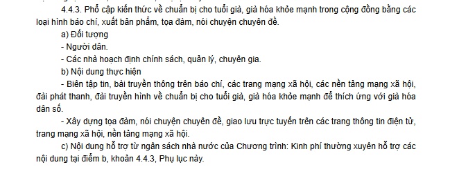 Đề xuất mới: Người từ 40 tuổi nên bắt đầu chuẩn bị cho giai đoạn nghỉ hưu