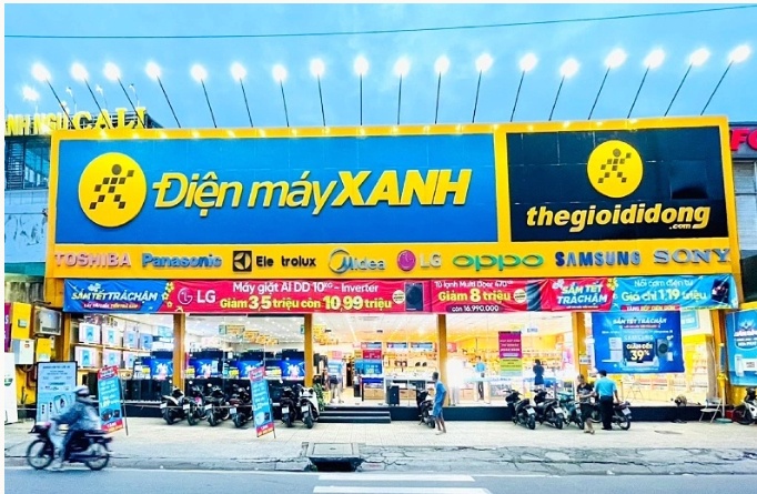 Điện Máy Xanh được duyệt lên sàn chứng khoán TP HCM