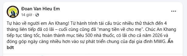 An Khang có lãi liên tiếp 4 tháng, tín hiệu tích cực sau nhiều nỗ lực