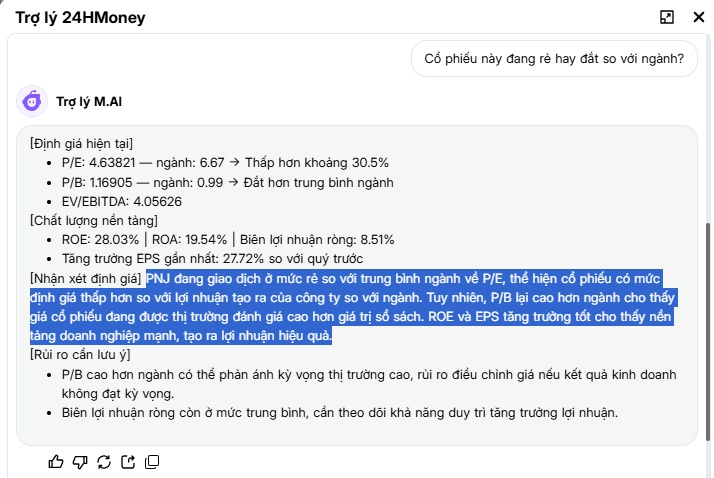 Cổ phiếu PNJ tiếp tục tím trần