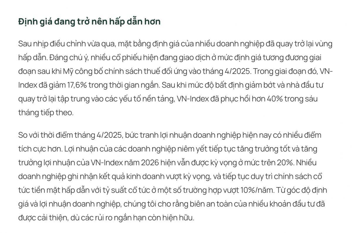 Dragon Capital ra khuyến nghị quan trọng cho nhà đầu tư chứng khoán