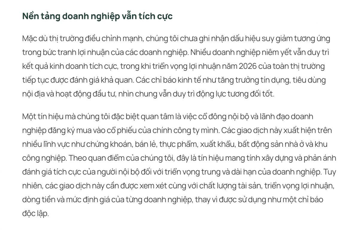 Dragon Capital ra khuyến nghị quan trọng cho nhà đầu tư chứng khoán