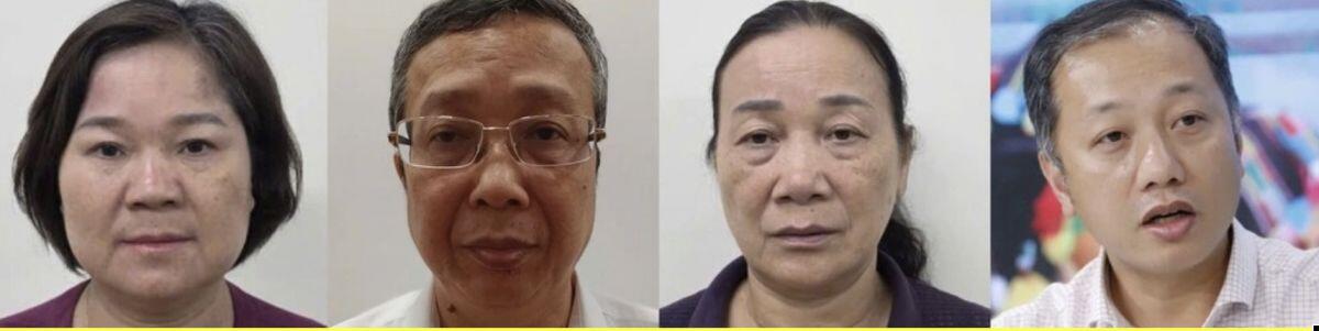 Thứ trưởng Nông nghiệp và Môi trường Hoàng Trung bị bắt