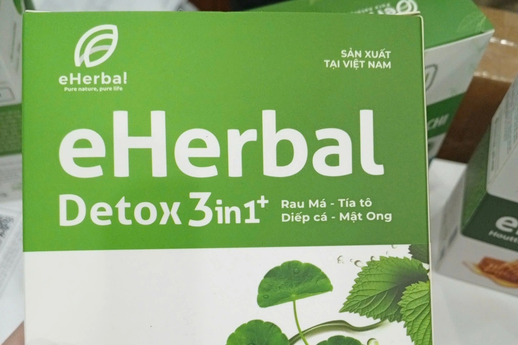 Bột rau từng được Hữu Công quảng bá rầm rộ bị tiêu hủy