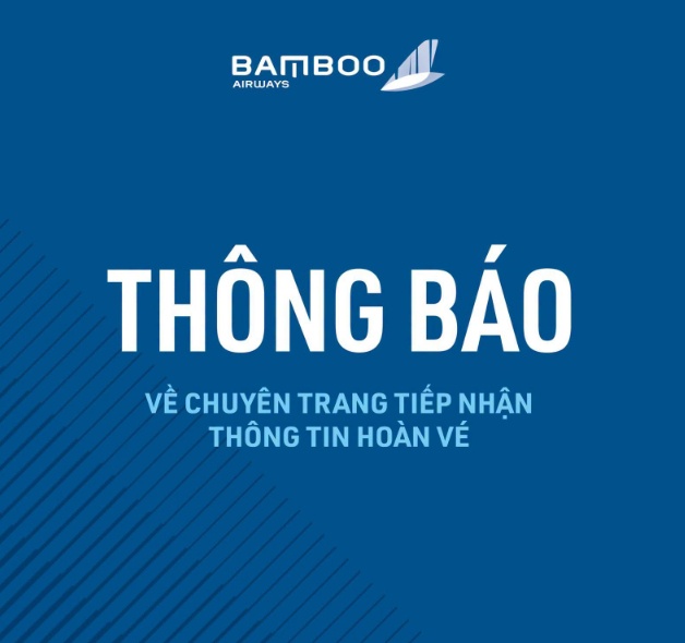 Hành khách bị hủy chuyến, Bamboo Airways đưa ra động thái mới