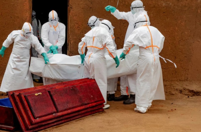 Ebola lan nhanh chưa từng có tại Congo vì chủng virus mới chưa có vaccine