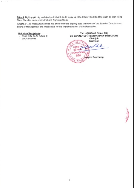 Cổ đông SSI chuẩn bị nhận "quà kép": Tiền mặt và cổ phiếu thưởng cùng lúc