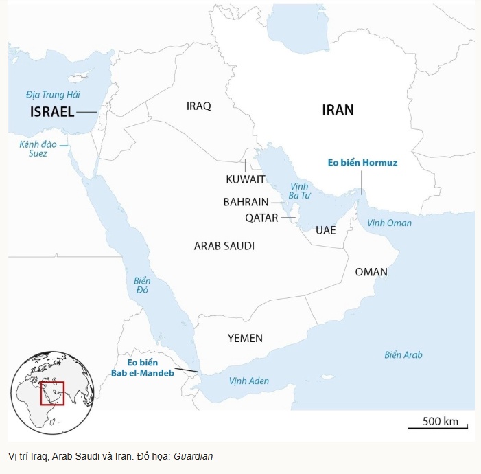Mỹ, Arab Saudi tập kích dân quân thân Iran tại Iraq