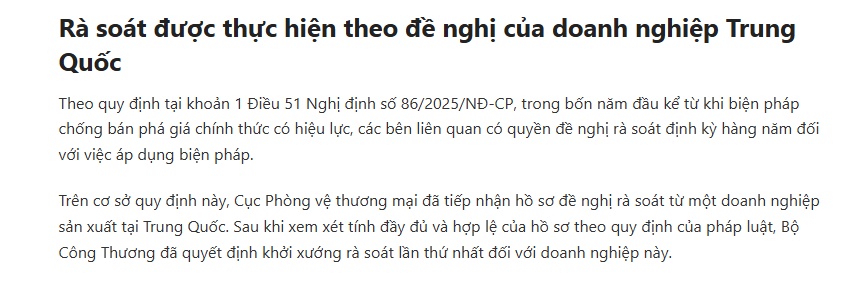 Động thái mới của Bộ Công Thương sau khi áp thuế thép HRC đang được nhiều người chú ý