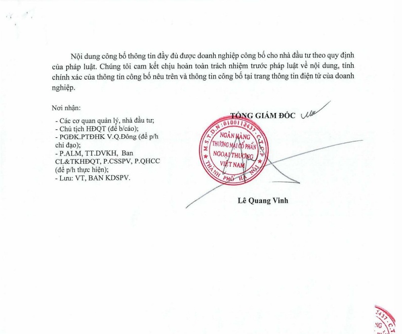 Vietcombank (VCB) huy động thêm 500 tỷ đồng từ kênh trái phiếu