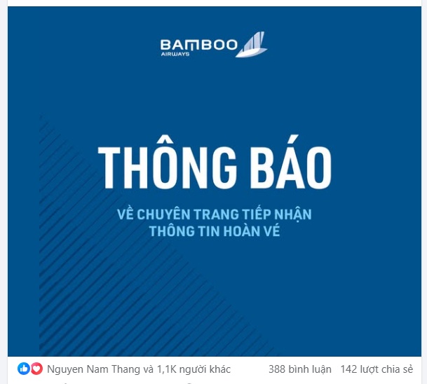  . Động thái này diễn ra trong bối cảnh Bamboo Airways đang đối mặt với nhiều vấn đề khi đội tàu bay  ...