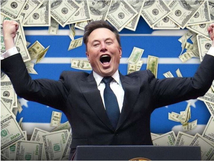 Sốc: Tỷ phú Elon Musk giàu đến nỗi tổng thống Mỹ làm việc 2,37 triệu năm mới mong đuổi kịp