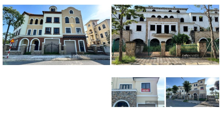 Biệt thự, liền kề Hà Nội giảm giá nhưng vẫn "ế"