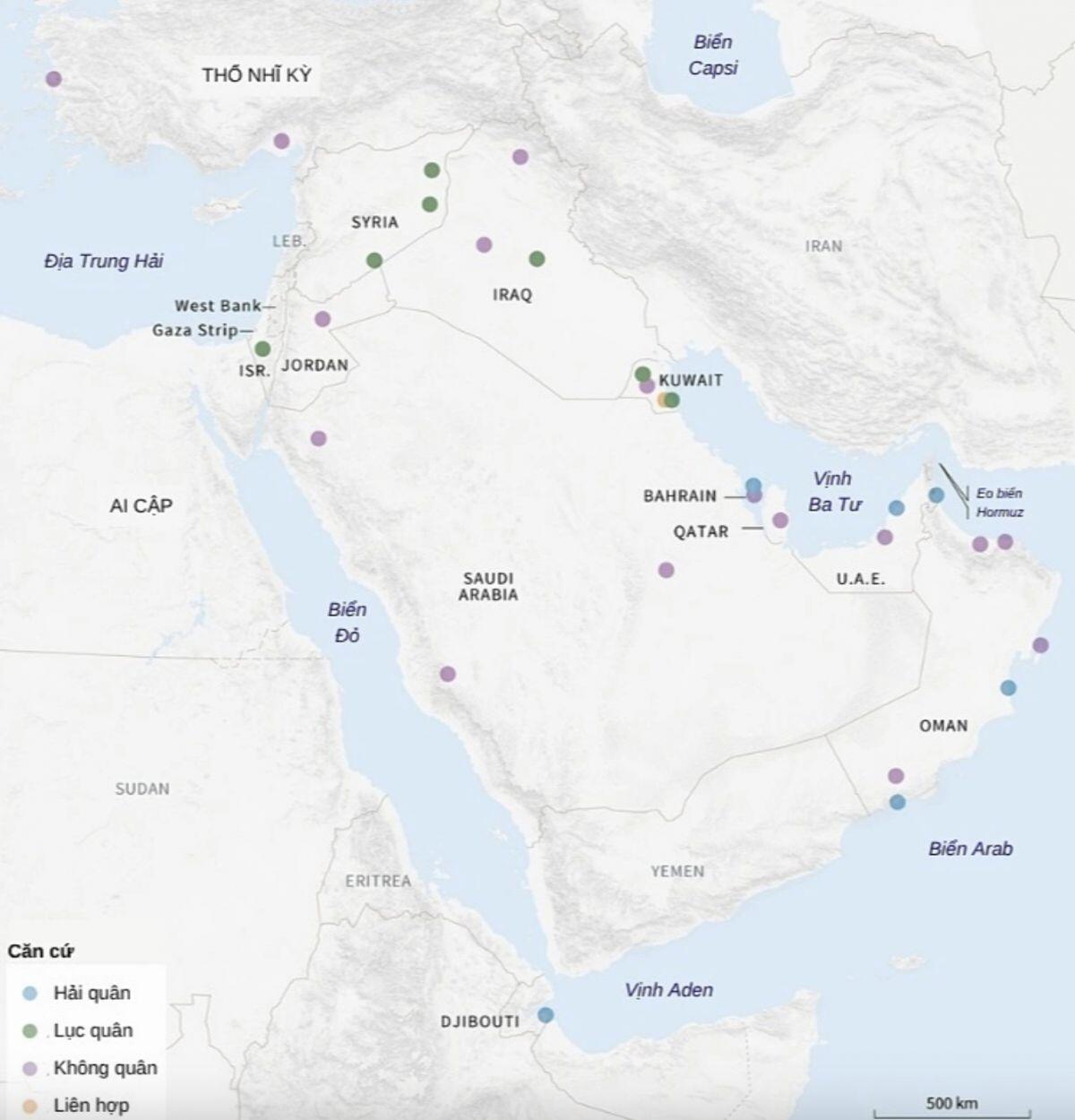 Động lực thúc đẩy Iran bất ngờ tập kích lực lượng Mỹ