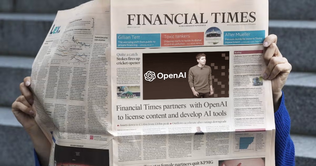 Ứng dụng AI mà không làm tổn hại lòng tin: Bài học từ tờ “Financial Times”