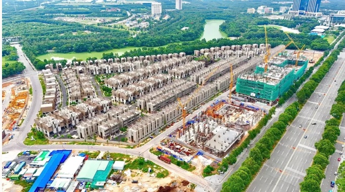 Làn sóng 'cao cấp hóa' căn hộ vùng ven TP HCM