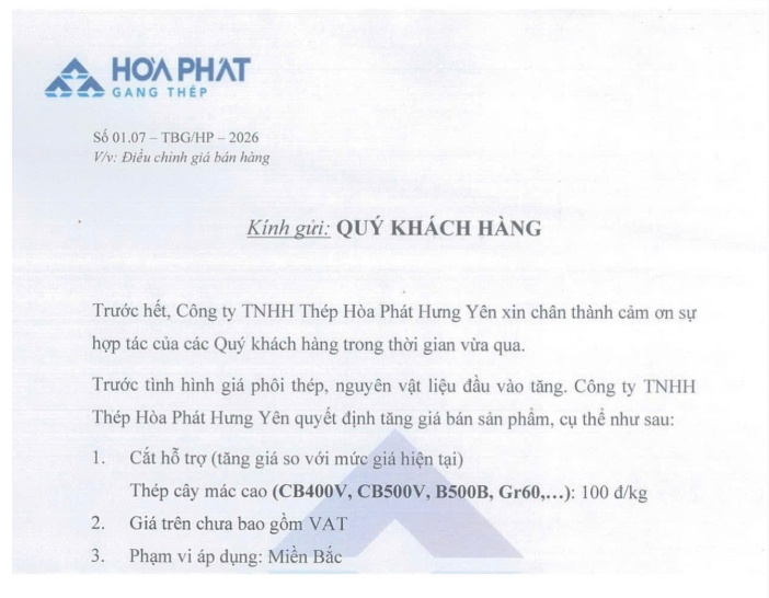 Loạt "ông lớn" ngành thép cùng tăng giá, chuyện gì đang diễn ra?