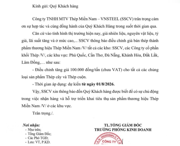 Loạt "ông lớn" ngành thép cùng tăng giá, chuyện gì đang diễn ra?