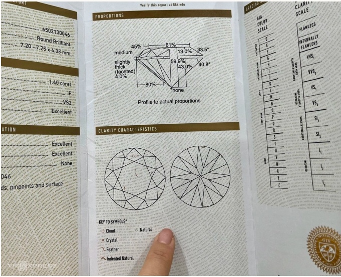 Một viên kim cương tại Việt Nam được kiểm định như thế nào?