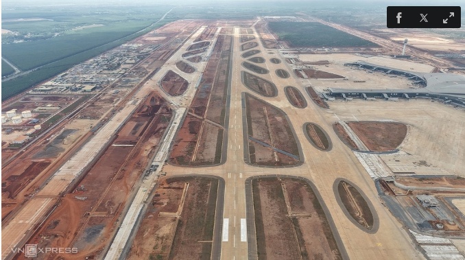 Tám nhà thầu sân bay Long Thành dùng tiền tạm ứng để gửi tiết kiệm lấy lãi