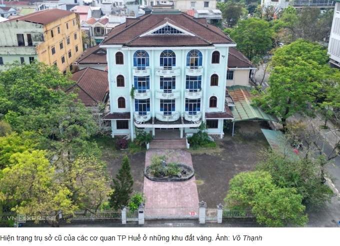 Huế sắp đấu giá hơn 10.600 m2 'đất vàng' làm khách sạn 5 sao