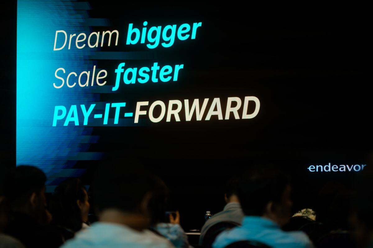 Chủ tịch 24HMoney Phan Minh Tâm đồng hành cùng hệ sinh thái khởi nghiệp tại Endeavor Scale Up Forum 2026