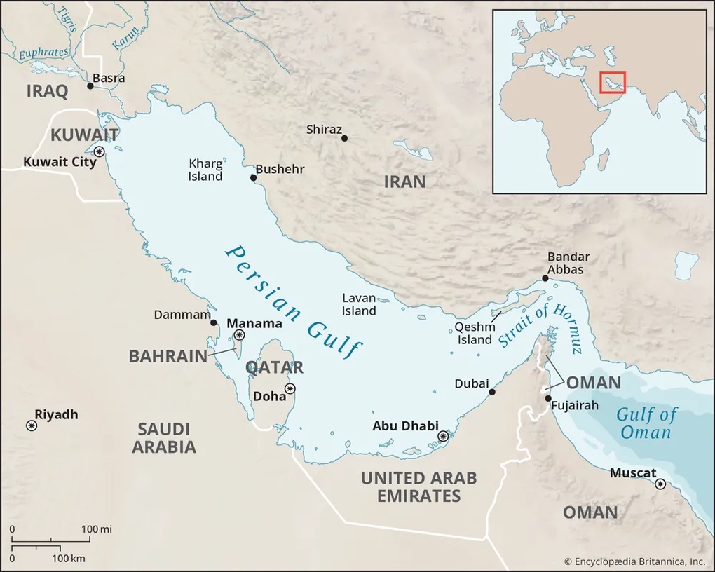 Mỹ - Israel tính siết đường bộ với Iran?