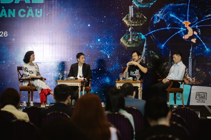 Chủ tịch 24HMoney Phan Minh Tâm đồng hành cùng hệ sinh thái khởi nghiệp tại Endeavor Scale Up Forum 2026