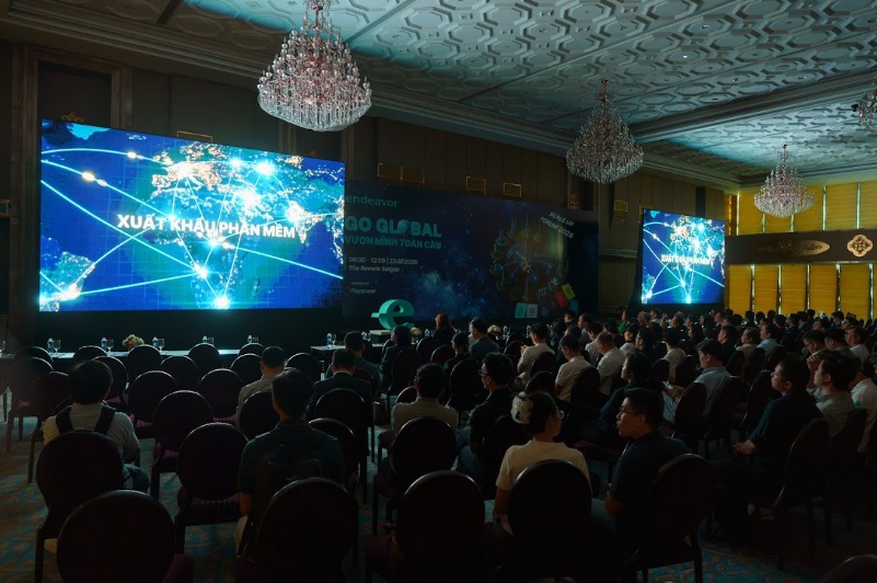 Chủ tịch 24HMoney Phan Minh Tâm đồng hành cùng hệ sinh thái khởi nghiệp tại Endeavor Scale Up Forum 2026
