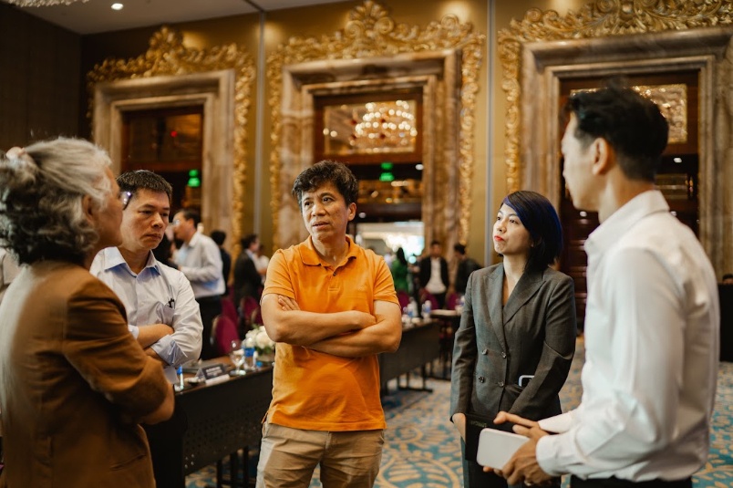 Chủ tịch 24HMoney Phan Minh Tâm đồng hành cùng hệ sinh thái khởi nghiệp tại Endeavor Scale Up Forum 2026