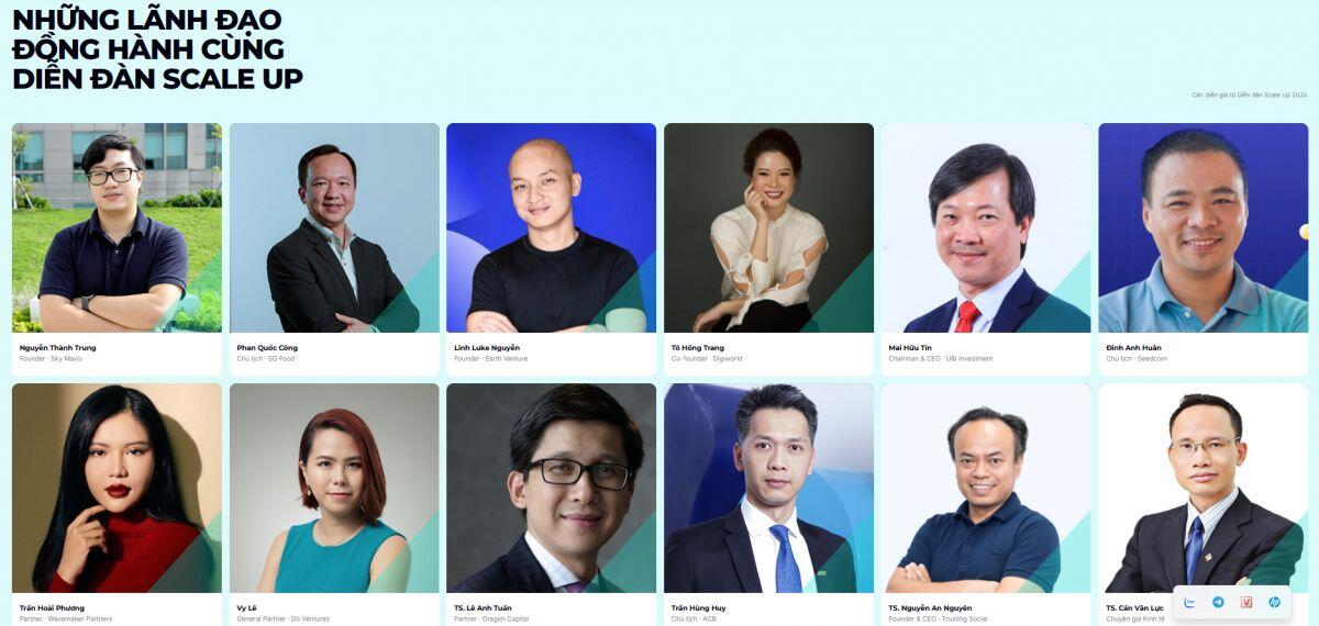 Chủ tịch 24HMoney Phan Minh Tâm đồng hành cùng hệ sinh thái khởi nghiệp tại Endeavor Scale Up Forum 2026