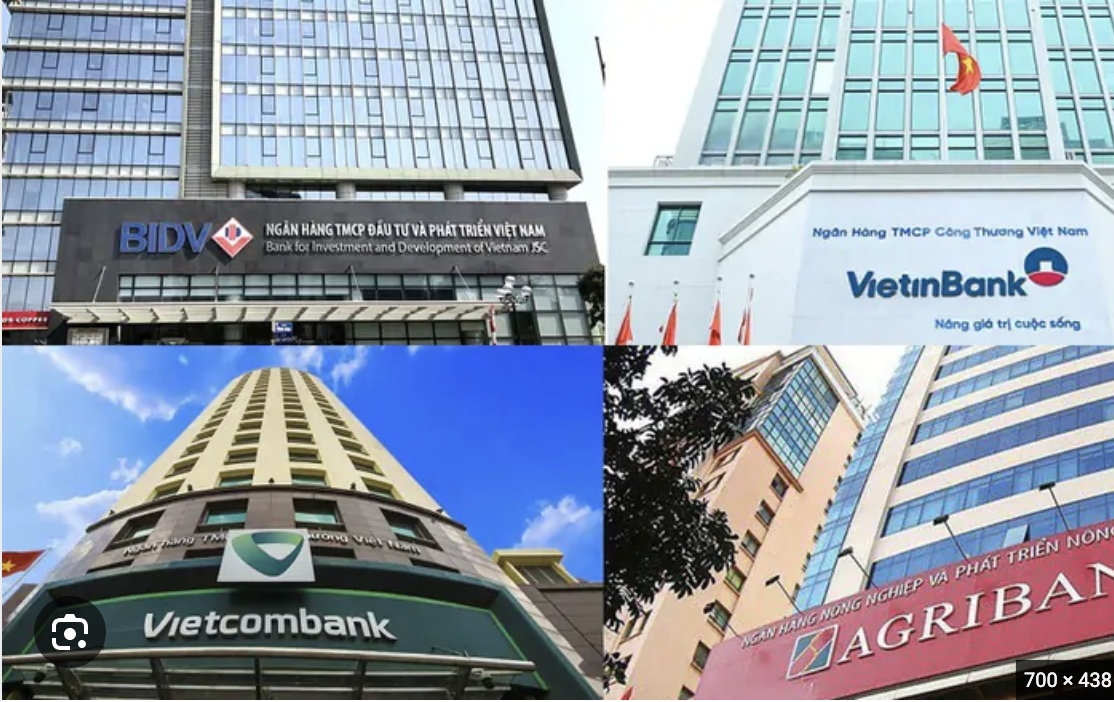 6 tháng lãi gần 93.000 tỷ đồng, cuộc đua giữa Big 4 ngân hàng ngày càng hấp dẫn