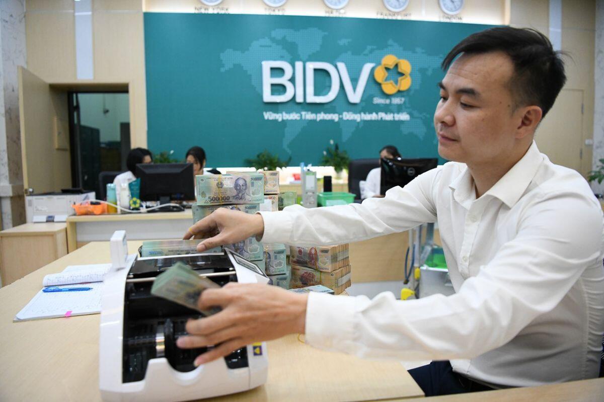 BID hút dòng tiền sau báo cáo quý II