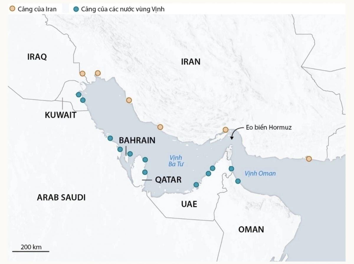 Thông điệp trái ngược từ hai đồng minh với ông Trump trong chiến sự Iran