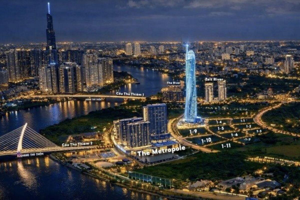 Vingroup, BRG, Sun Group, Thaiholdings cùng bước vào cuộc đua "chạm trời"