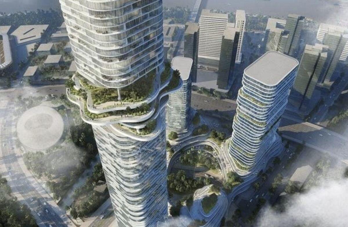 Vingroup, BRG, Sun Group, Thaiholdings cùng bước vào cuộc đua "chạm trời"