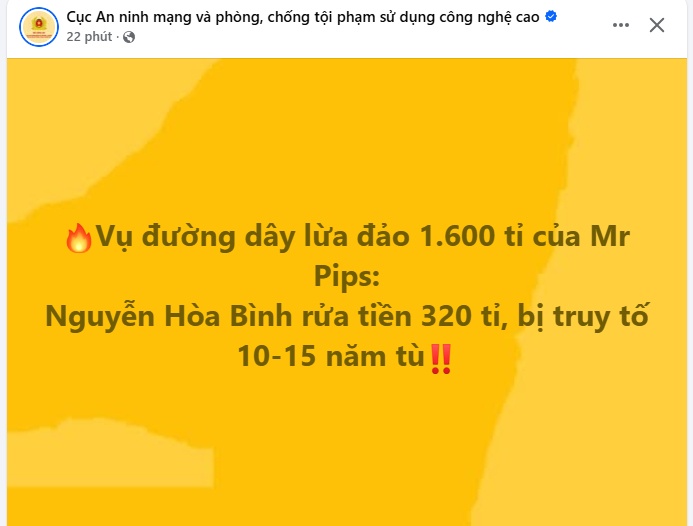 Shark Bình bị truy tố về tội rửa tiền, khung hình phạt từ 10–15 năm tù