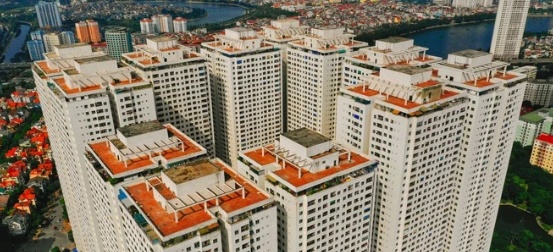 Chung cư cũ 10 năm bỗng giá 'nhảy dựng' hơn 3 tỷ đồng