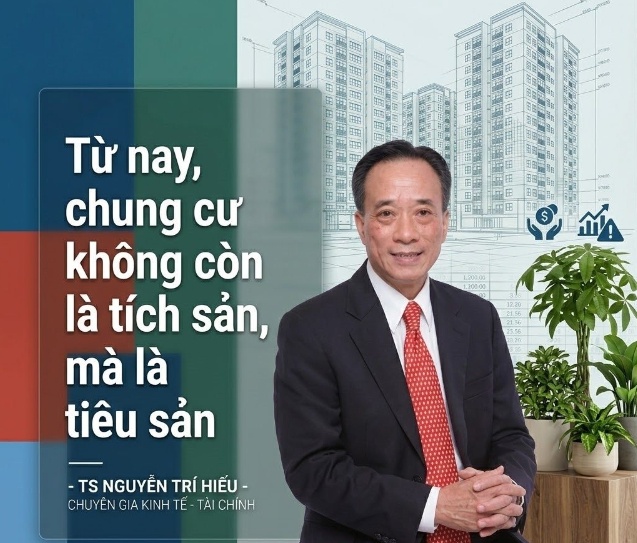 Đã đến lúc thay đổi suy nghĩ "mua chung cư là để tích sản"?
