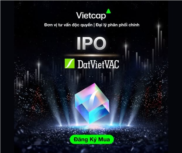 DatVietVAC mở sổ IPO từ ngày 5/8